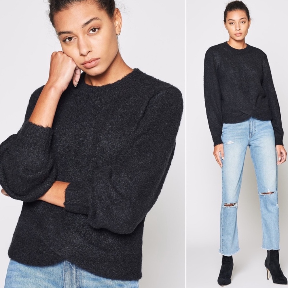 SOLD// JOIE Sparkle Crewneck Sweater